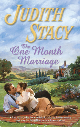 Title details for The One Month Marriage by Judith Stacy - Available